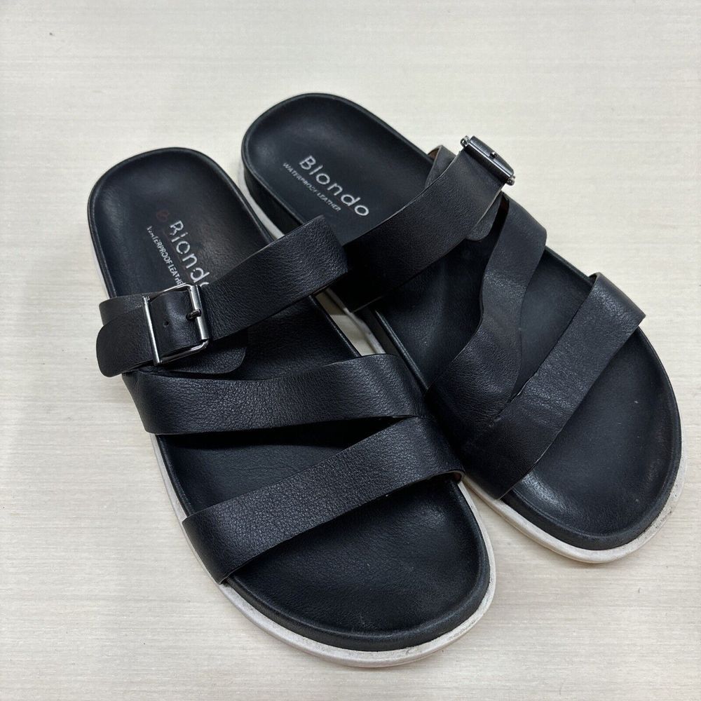 Blondo Black Sandals